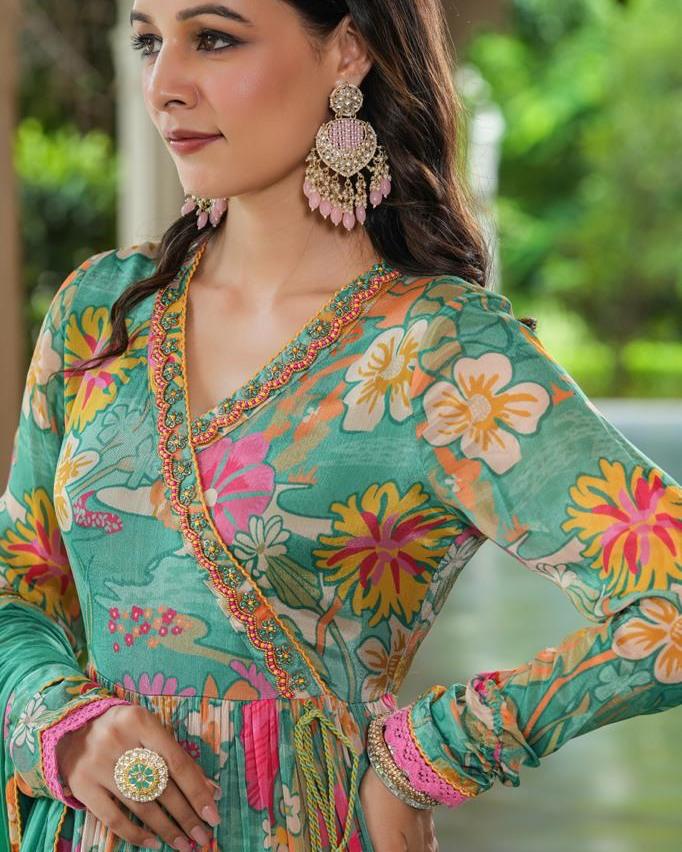 Ayesha By Afsana Designer Kurti With Bottom Dupatta Catalog